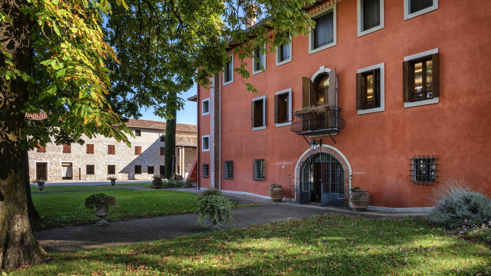 Villa Chiopris Экстерьер фото